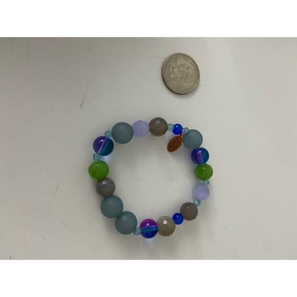 handmade colorful bead bracelet - Picture 4 of 4